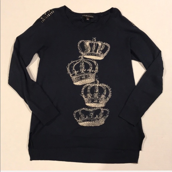 Rock & Republic Sweaters - 💥SALE💥 Rock & Republic Crown sweater